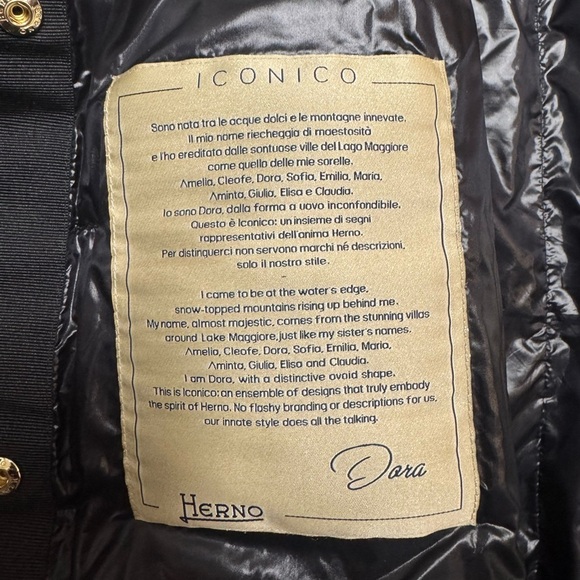 Herno High Shine Coat - Picture 7 of 10